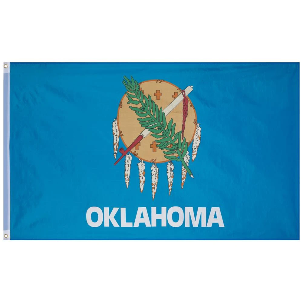 Oklahoma MUWO "America Edition" Flagge 90x150cm 3 Oklahoma MUWO "America Edition" Flagge 90x150cm