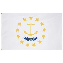Rhode Island MUWO "America Edition" Flagge 90x150cm