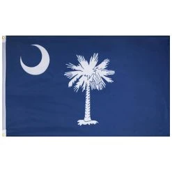 South Carolina MUWO "America Edition" Flagge 90x150cm