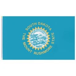 South Dakota MUWO "America Edition" Flagge 90x150cm