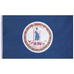 Virginia MUWO "America Edition" Flagge 90x150cm