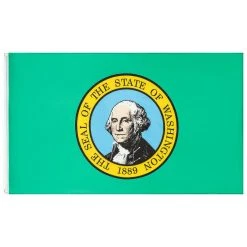 Washington MUWO "America Edition" Flagge 90x150cm