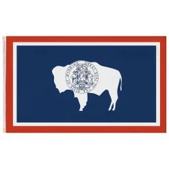 Wyoming MUWO "America Edition" Flagge 90x150cm