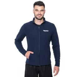 MUWO "Acotango" Herren Fleecejacke Navy