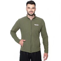 MUWO "Acotango" Herren Fleecejacke Grün