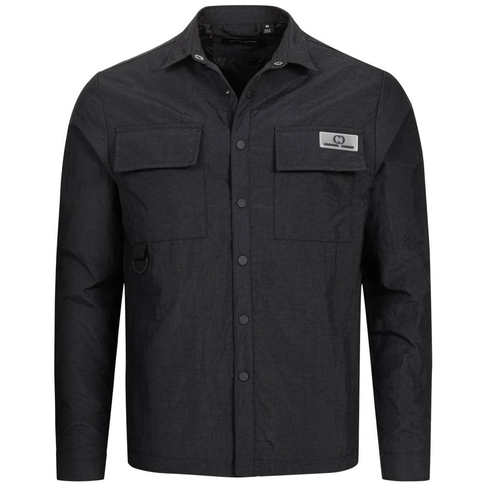 CRIMINAL DAMAGE Herren Langarm Hemd NOSB21 3 CRIMINAL DAMAGE Herren Langarm Hemd NOSB21