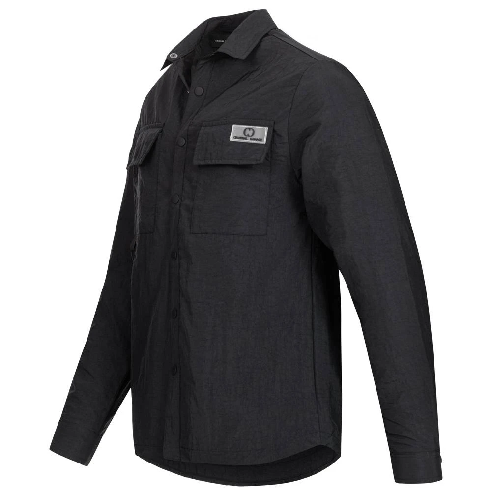 CRIMINAL DAMAGE Herren Langarm Hemd NOSB21 4 CRIMINAL DAMAGE Herren Langarm Hemd NOSB21 – Bild 2