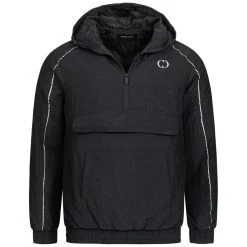 CRIMINAL DAMAGE 1/2-Zip Herren Windbreaker NZWBB