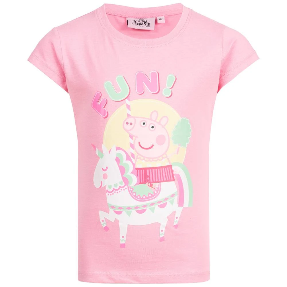Peppa Wutz Fun Baby / Mädchen T-Shirt PEP-3-692/1040 3 Peppa Wutz Fun Baby / Mädchen T-Shirt PEP-3-692/1040