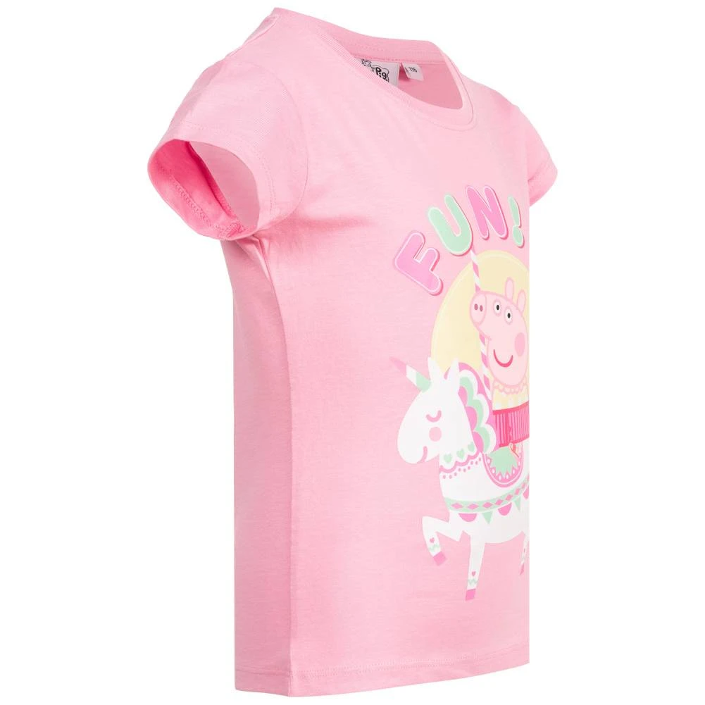 Peppa Wutz Fun Baby / Mädchen T-Shirt PEP-3-692/1040 4 Peppa Wutz Fun Baby / Mädchen T-Shirt PEP-3-692/1040 – Bild 2