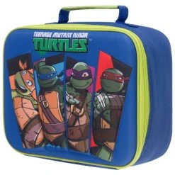 Sun City Teenage Mutant Ninja Turtles TMNT Kleinkinder Lunch Box Tasche PH4972-blue