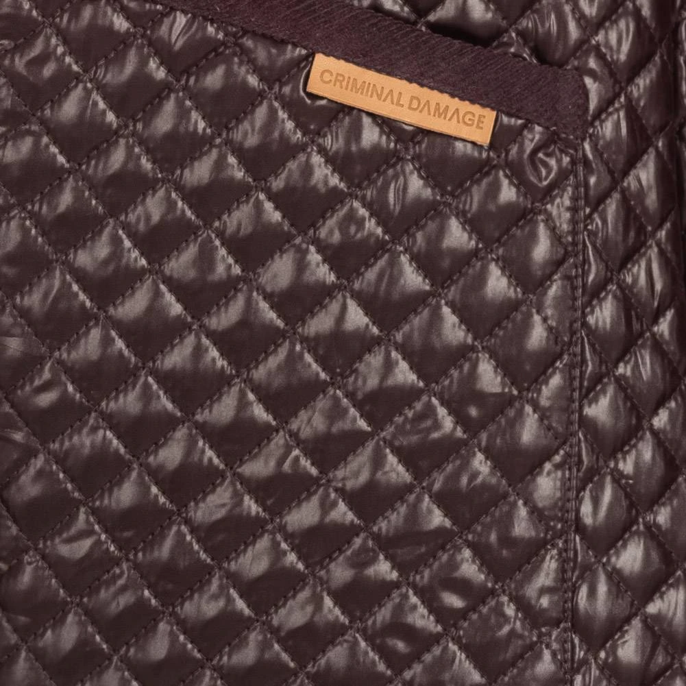 CRIMINAL DAMAGE Player Herren Steppjacke PJA 6 CRIMINAL DAMAGE Player Herren Steppjacke PJA – Bild 4
