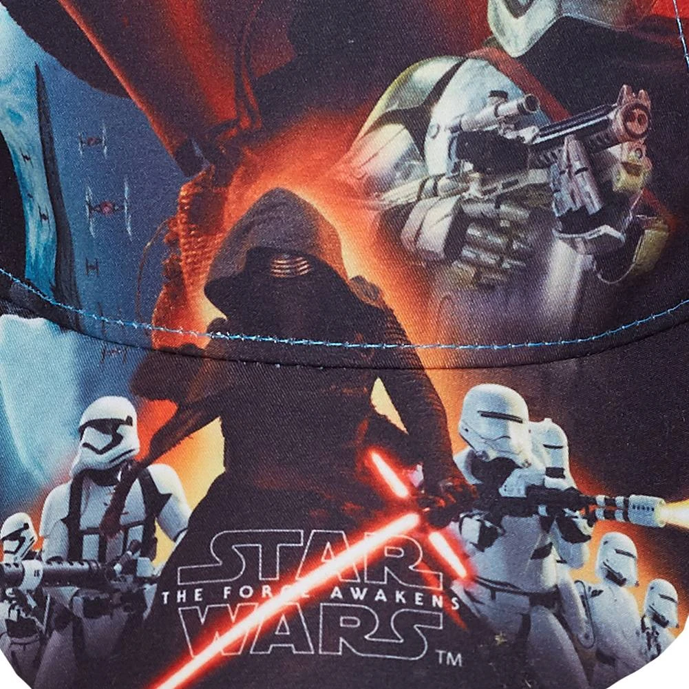 Sun City Star Wars Disney Kleinkinder Kappe QE4068-turquoiz 5 Sun City Star Wars Disney Kleinkinder Kappe QE4068-turquoiz – Bild 3