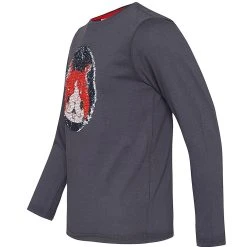 Sun City Yo-kai Watch Jungen Langarmshirt RH1243-grey -JELEX Geschäft RH1243 grey 2 1280x1280