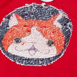 Sun City Yo-kai Watch Jungen Langarmshirt RH1243-red -JELEX Geschäft RH1243 red 4 1280x1280