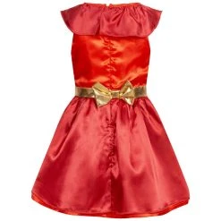 Sun City Elena Von Avalor Disney Mädchen Prinzessinnenkleid RH1281-red -JELEX Geschäft RH1281 red 3 1280x1280