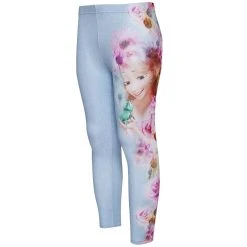 Sun City Disney Prinzessinnen Mädchen Leggings RH1314-grey
