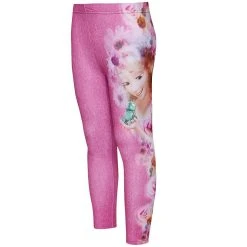 Sun City Disney Prinzessinnen Mädchen Leggings RH1314-pink