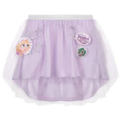 Sun City Rapunzel – Neu Verföhnt Disney Mädchen Rock RH1461-purple
