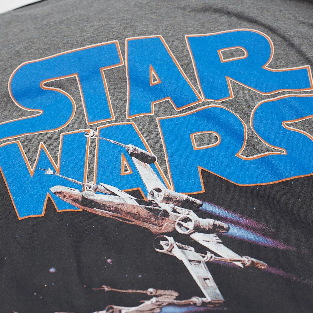 Sun City Star Wars Disney Herren Pyjama-Set RH3595-grey 6 Sun City Star Wars Disney Herren Pyjama-Set RH3595-grey – Bild 4