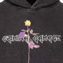 CRIMINAL DAMAGE Rose Herren Hoody RHWB20 -JELEX Geschäft RHWB20 4 1280x1280