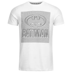 Sun City Batman DC Comics Herren T-Shirt SE3547-white