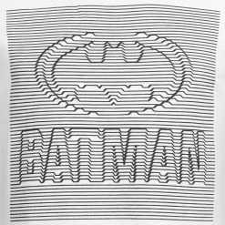 Sun City Batman DC Comics Herren T-Shirt SE3547-white -JELEX Geschäft SE3547 white 4 1280x1280
