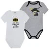 Sun City Batman DC Comics Baby / Kleinkinder Body 2er-Pack SE5340.F02.A-grey White -JELEX Geschäft SE5340 F02 A grey white 1shhZ0Xjp0I4G4 1280x1280