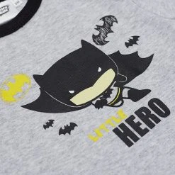 Sun City Batman DC Comics Baby / Kleinkinder Body 2er-Pack SE5340.F02.A-grey White -JELEX Geschäft SE5340 F02 A grey white 3oDhGfsYezbeX5 1280x1280