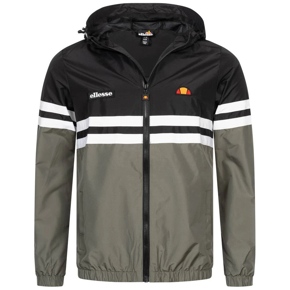 Ellesse Carpio Herren Windjacke SHG09553-BLK 3 Ellesse Carpio Herren Windjacke SHG09553-BLK