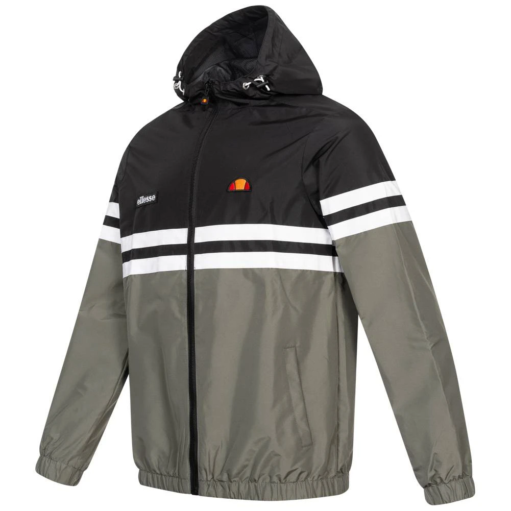 Ellesse Carpio Herren Windjacke SHG09553-BLK 4 Ellesse Carpio Herren Windjacke SHG09553-BLK – Bild 2