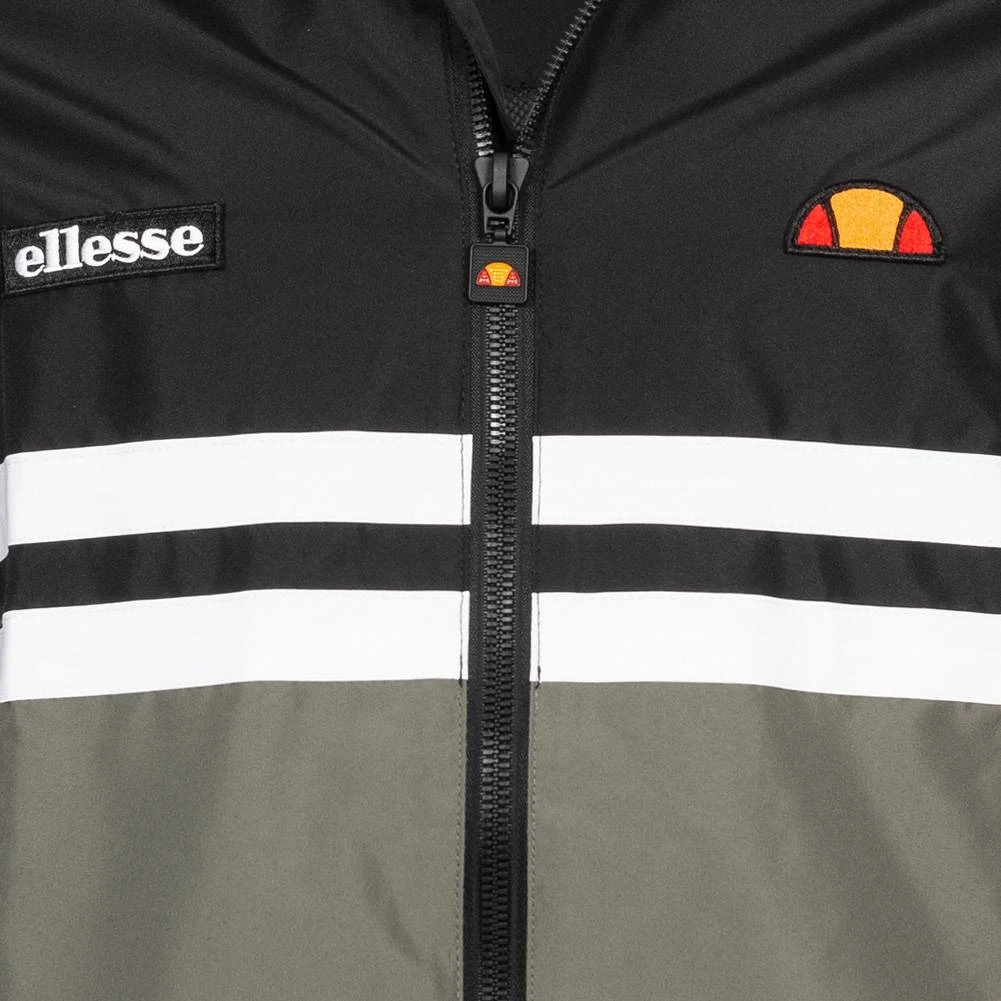 Ellesse Carpio Herren Windjacke SHG09553-BLK 6 Ellesse Carpio Herren Windjacke SHG09553-BLK – Bild 4