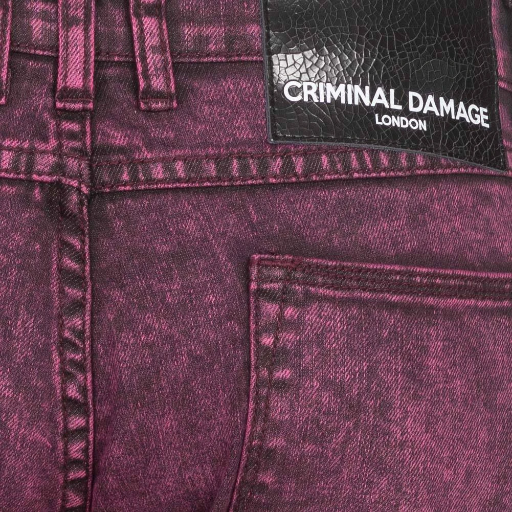 CRIMINAL DAMAGE Skinny Herren Jeans SJAB 6 CRIMINAL DAMAGE Skinny Herren Jeans SJAB – Bild 4