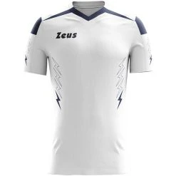 Zeus Jam Shooter Herren Basketball Trikot Weiß