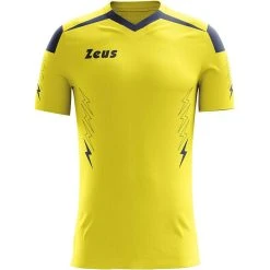 Zeus Jam Shooter Herren Basketball Trikot Gelb