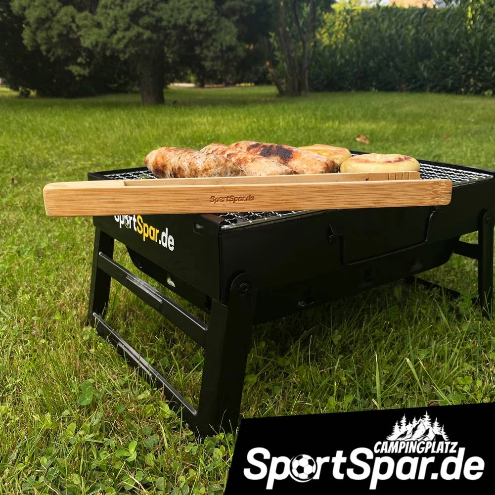 SportSpar.de "Chefwender" Grillzange 4 SportSpar.de "Chefwender" Grillzange – Bild 2