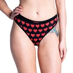 SportSpar.de "Be My Valentine" Damen Tanga