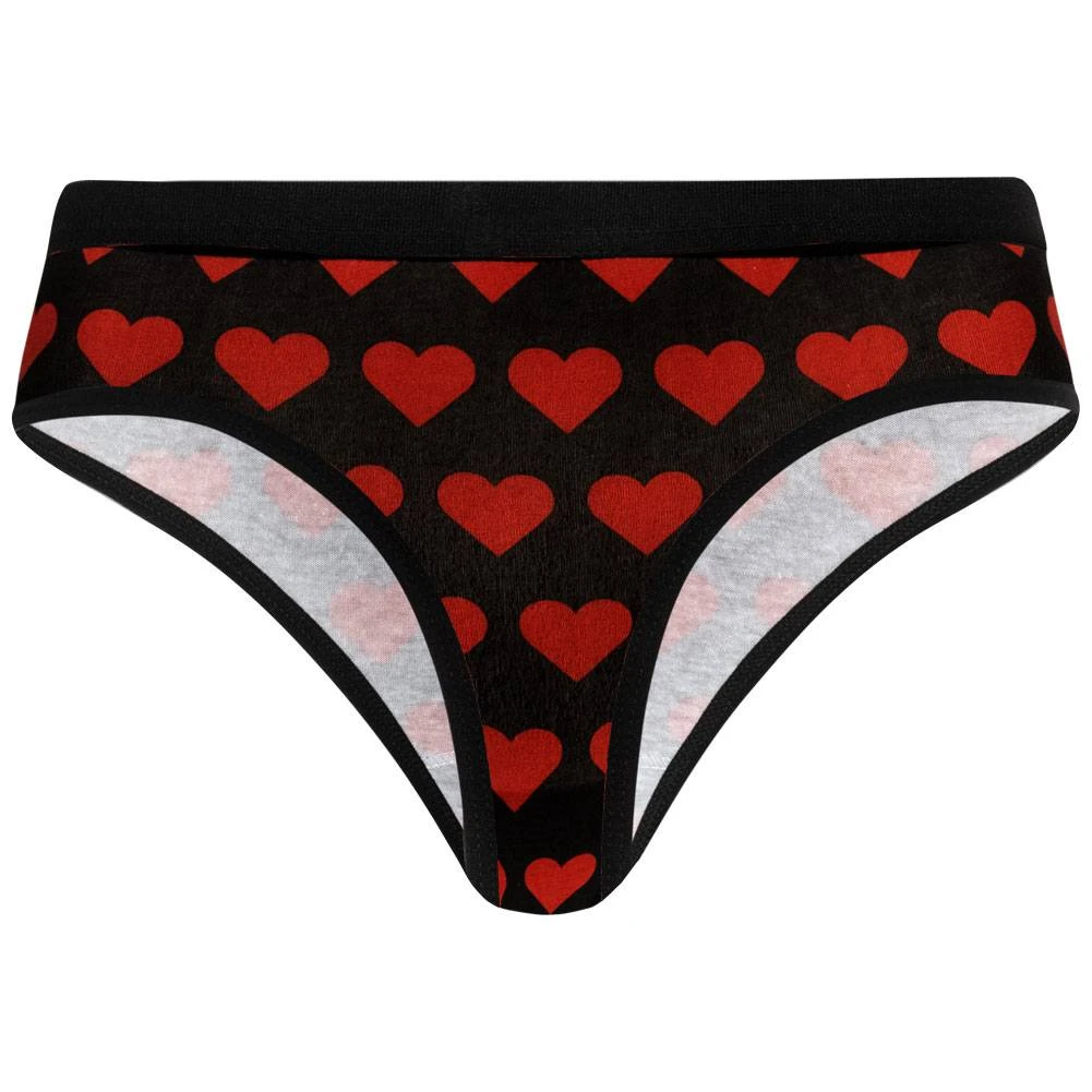 SportSpar.de "Be My Valentine" Damen Tanga 6 SportSpar.de "Be My Valentine" Damen Tanga – Bild 4