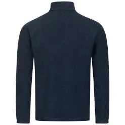 Lambretta Quater Polar 1/4-Zip Herren Fleecejacke SS0187-NVY -JELEX Geschäft SS0187 NVY 3 1280x1280