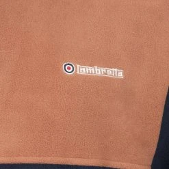 Lambretta Color Block Polar Herren Fleecejacke SS0188-NVY -JELEX Geschäft SS0188 NVY 4 1280x1280