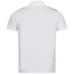 Lambretta Scooter Badge Herren Polo-Shirt SS7167-WHITE -JELEX Geschäft SS7167 WHITE 3 1280x1280