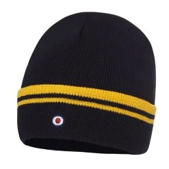 Lambretta Original Herren Wintermütze SS9843-BLACK GOLD