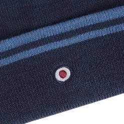 Lambretta Original Herren Wintermütze SS9843-NAVY BLUE -JELEX Geschäft SS9843 NAVY BLUE 3 1280x1280