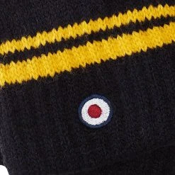 Lambretta Original Herren Winterhandschuhe SS9845-BLACK GOLD -JELEX Geschäft SS9845 BLACK GOLD 3 1280x1280