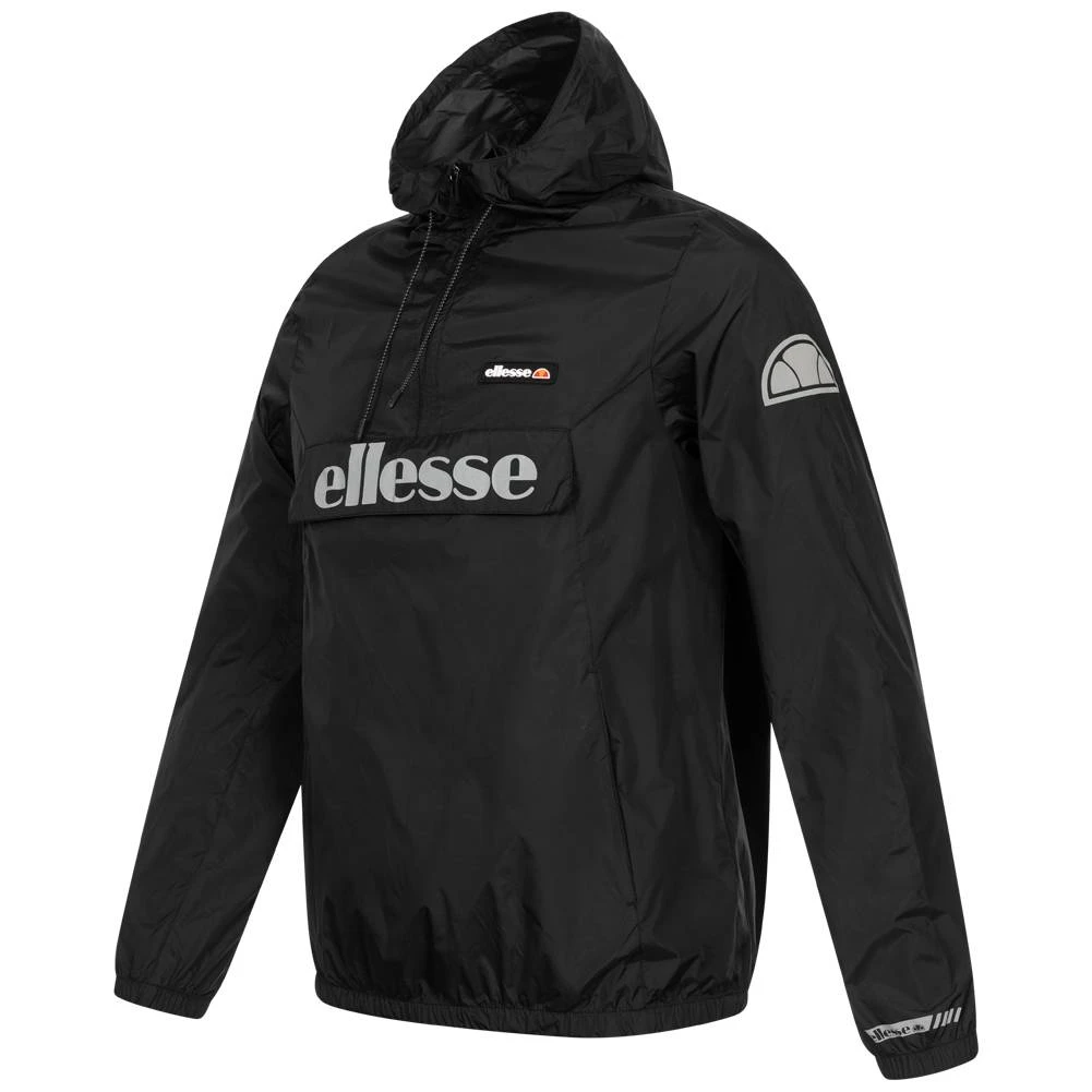 Ellesse Bertoleti Herren Jacke SXE06449-BLK 4 Ellesse Bertoleti Herren Jacke SXE06449-BLK – Bild 2