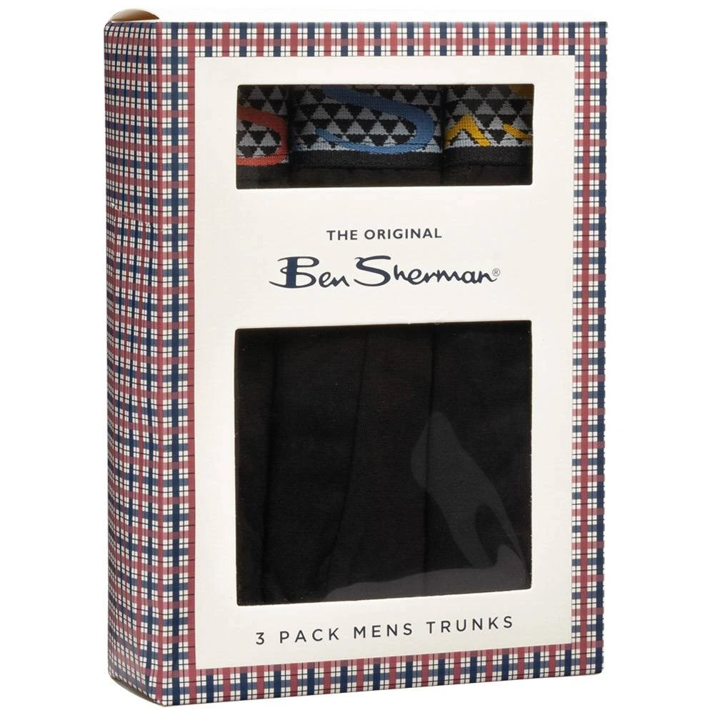 BEN SHERMAN Adan Herren Boxershorts 3er-Pack U5-1340-BS-3PKA 4 BEN SHERMAN Adan Herren Boxershorts 3er-Pack U5-1340-BS-3PKA – Bild 2