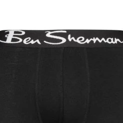 BEN SHERMAN Long John Herren Lange Unterhose U5-1360-BS-BLACK -JELEX Geschäft U5 1360 BS BLACK 4 1280x1280