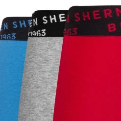 BEN SHERMAN Edward Herren Boxershorts 3er-Pack U5-1374-BS-3PKA -JELEX Geschäft U5 1374 BS 3PKA 4 1280x1280