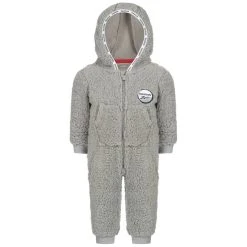 Reebok Sherpa Baby Anzug Einteiler U9687RB-GREY