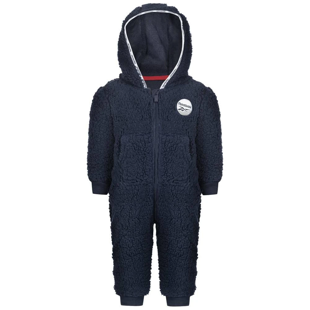 Reebok Sherpa Baby Anzug Einteiler U9687RB-PEACOAT 3 Reebok Sherpa Baby Anzug Einteiler U9687RB-PEACOAT
